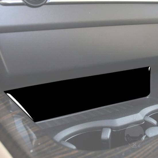 Glossy Piano Black Gear Shift Panel Storage Cover For BMW X3 X4 F25 F26 2011-17