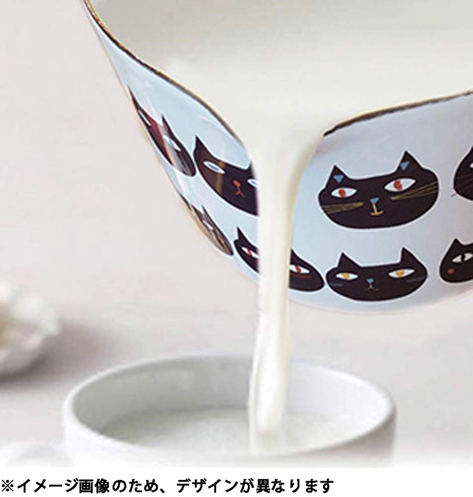 Toyohoro Plune Enamel Milk Pan, Apples, 15cm, YJM-103