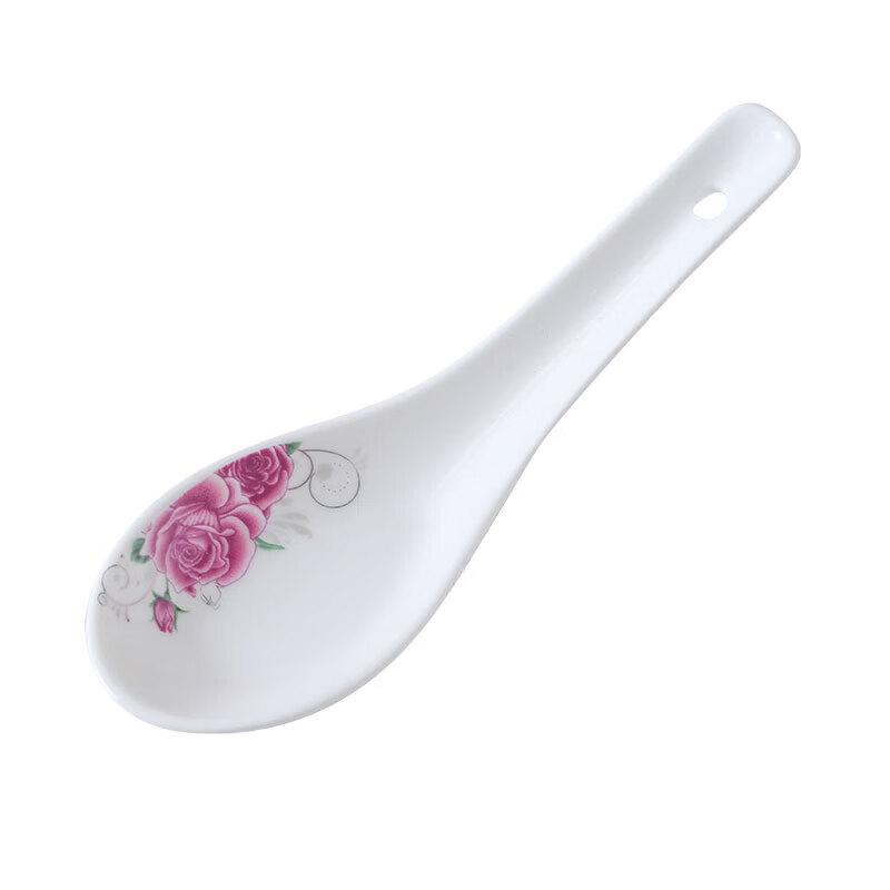 Ceramic Dessert & Soup Spoons