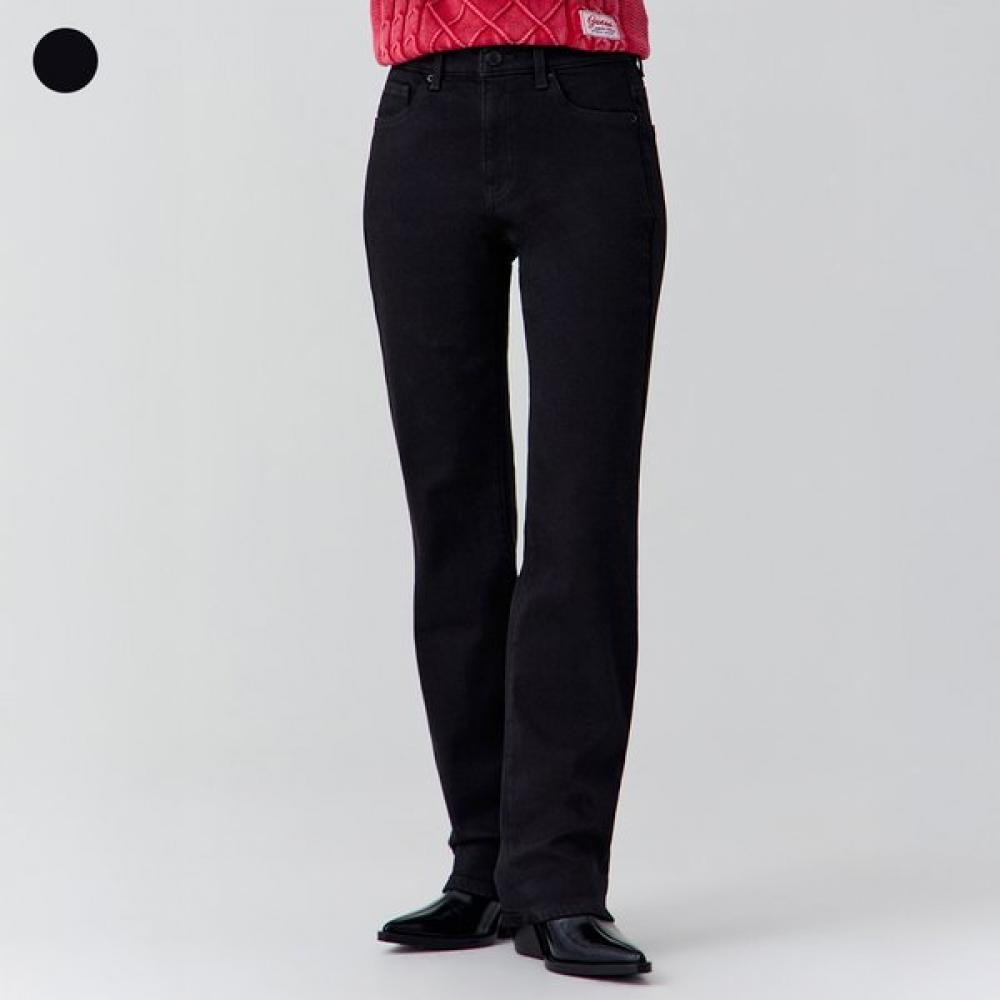 GueSS Women S Fleece Straight Black Tone Yq4d9190