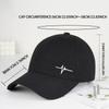 Heartbeat Ecg Lifeline Print Baseball Cap Men Women Cotton Adjustable Dad Hat Minimalist Casual Sport Sun Hat