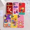 Cartoon Cute W-Wiggle W-WiggleS Phone Case For IPhone 17 16 15 14 13 11 12 Pro Max 16 Plus Transparent