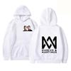Sweat-shirts à capuche Marcus et Martinus Automne Hiver Homme Femme Mode Marque Oversize Design Couple