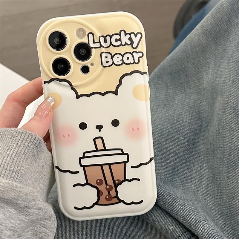 Zhitai Air Cushion Silicone Phone Case for iPhone 11/12/13/14