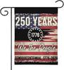 Tupalatus We the People 250 Years Semiquincentennial Garden Ag Size S Easy To Clean Patriotic Ag for Spring Summer Ever