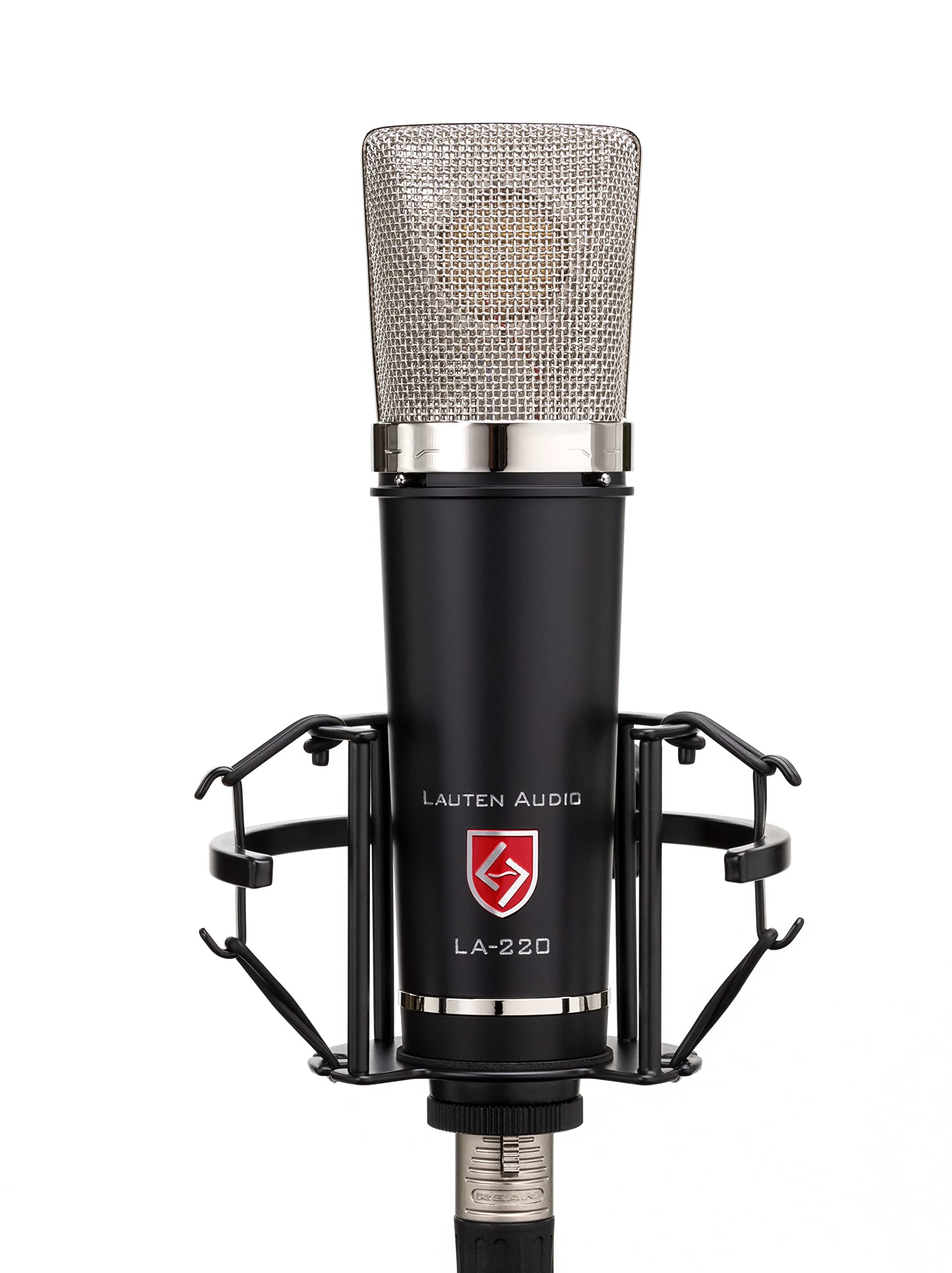 

Конденсаторний мікрофон Lauten Audio Series v2 з великою діафрагмою, чорний LA-220