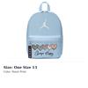 Jordan Polyester Backpack Unisex Blue DV5304-411(team378-yinhua x1)