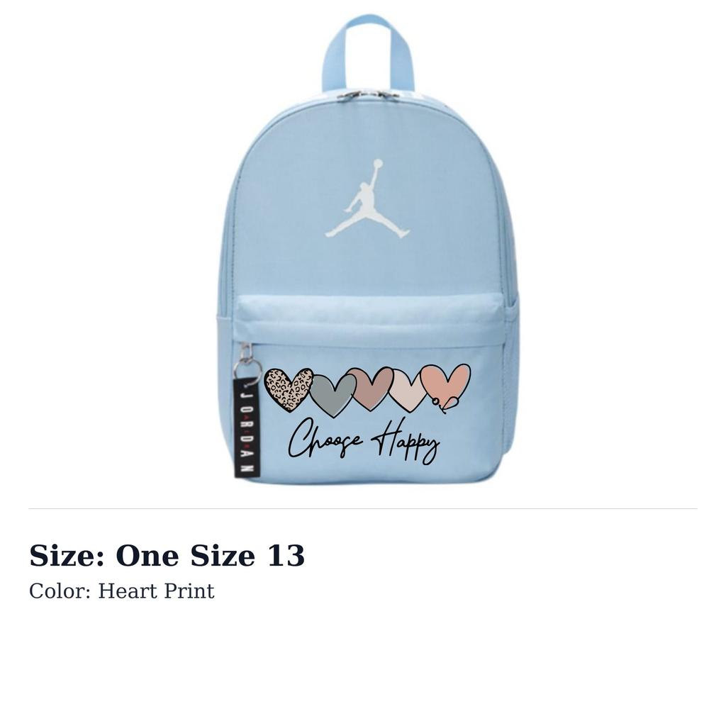 Jordan Polyester Backpack Unisex Blue DV5304-411(team378-yinhua x1)