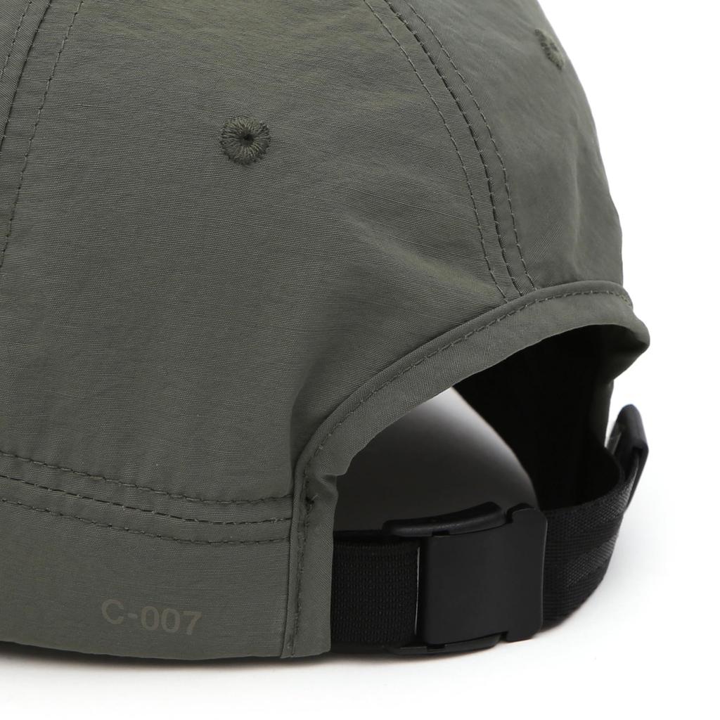 UNDERCONTROL Nylon Sunglasses Outdoor Performance Hat with Long Mesh Eyeglass and Made in Korea [Cap Only] Cap, 6-Panel Brim, Liner, Slot,