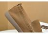 Men's Retro Hand-rubbed Crazy Horse Leather Slip-on Loafers - Casual, Comfortable, Soft & Elastic.