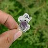 Ruby Zoisite Stone 925 Silver Daughter Statement Trendy Ring Jewelry Size 8.25