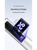 2025 USB Rechargeable Electric Nail Grinder & Engraving Pen with Digital Display and Aluminum Alloy Build