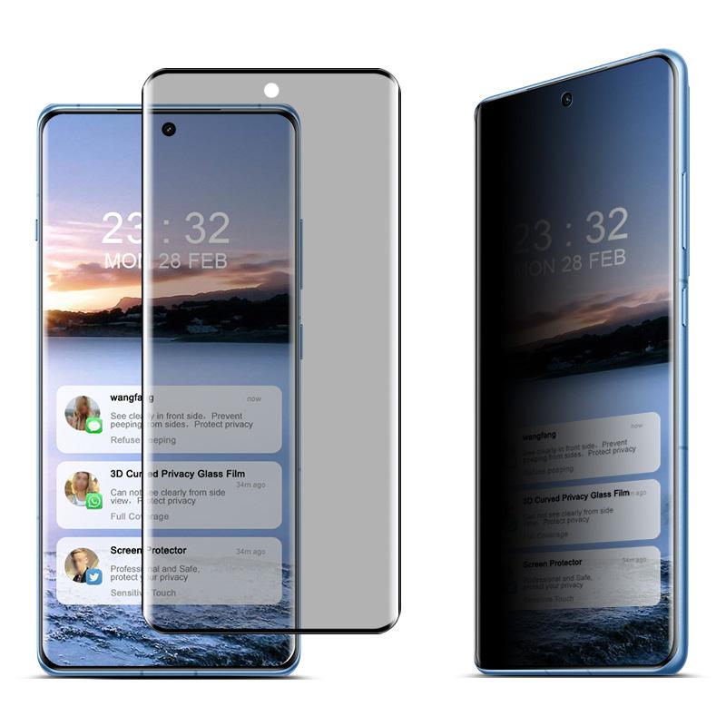IMAK For OnePlus Ace 3 5G/12R 5G Protective Film Anti-Spy Complete Covering Screen Protector