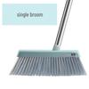 GongShuShi 3-Piece Foldable Broom & Dustpan Set