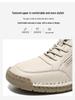 Hand-Stitched Women’s Soft Sole Flat Casual Shoes for Autumn & Winter - A805