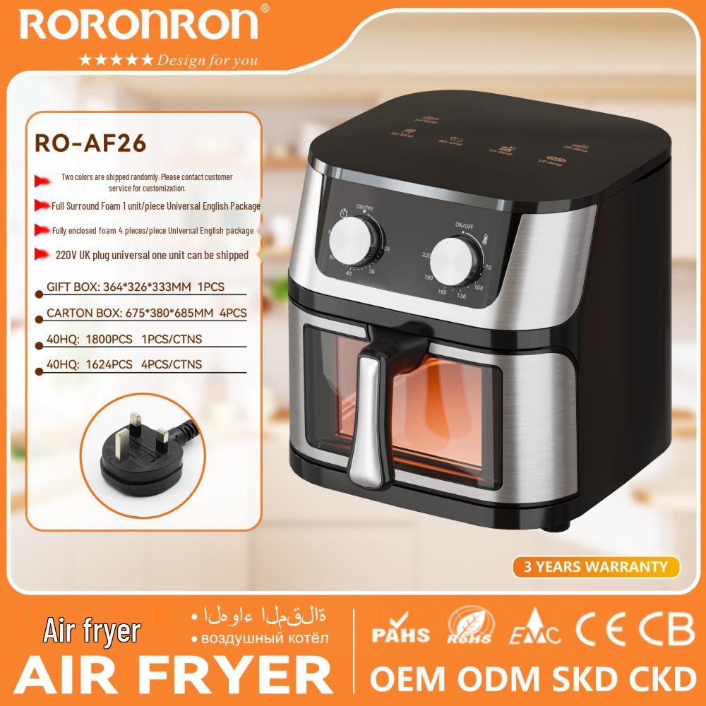 12L Large Capacity Household Air Fryer 110V, New Model