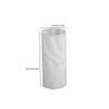 Silicone Cylinder Candle Mold 3D Water Wave Cake Resin Mold Crystal Epoxy Soap Mold