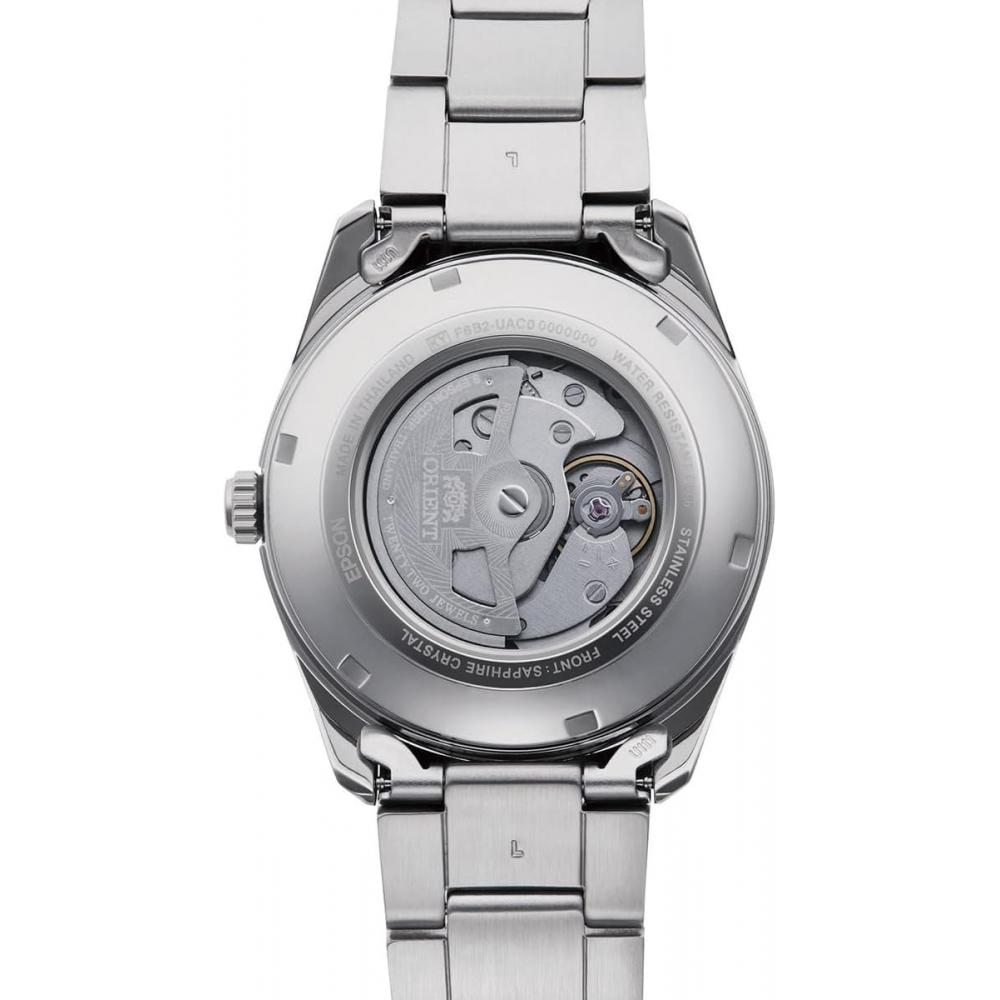 Orient Automatic Wristwatch Men Sun And Moon Rn Ak0301s