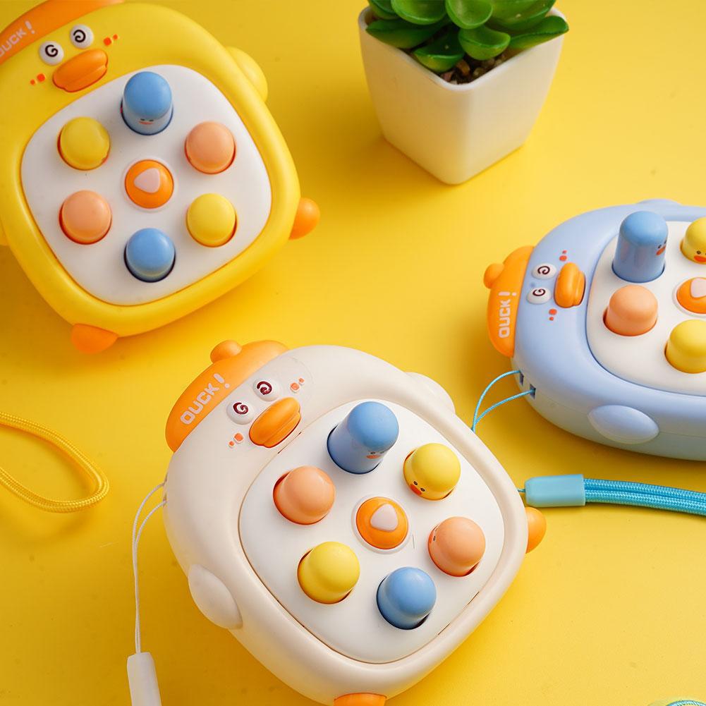 Cute Duck Cute Ground Mouse Whack A Mole Duckling Squirrel Mini Relief Child Stress Interactive I6M5