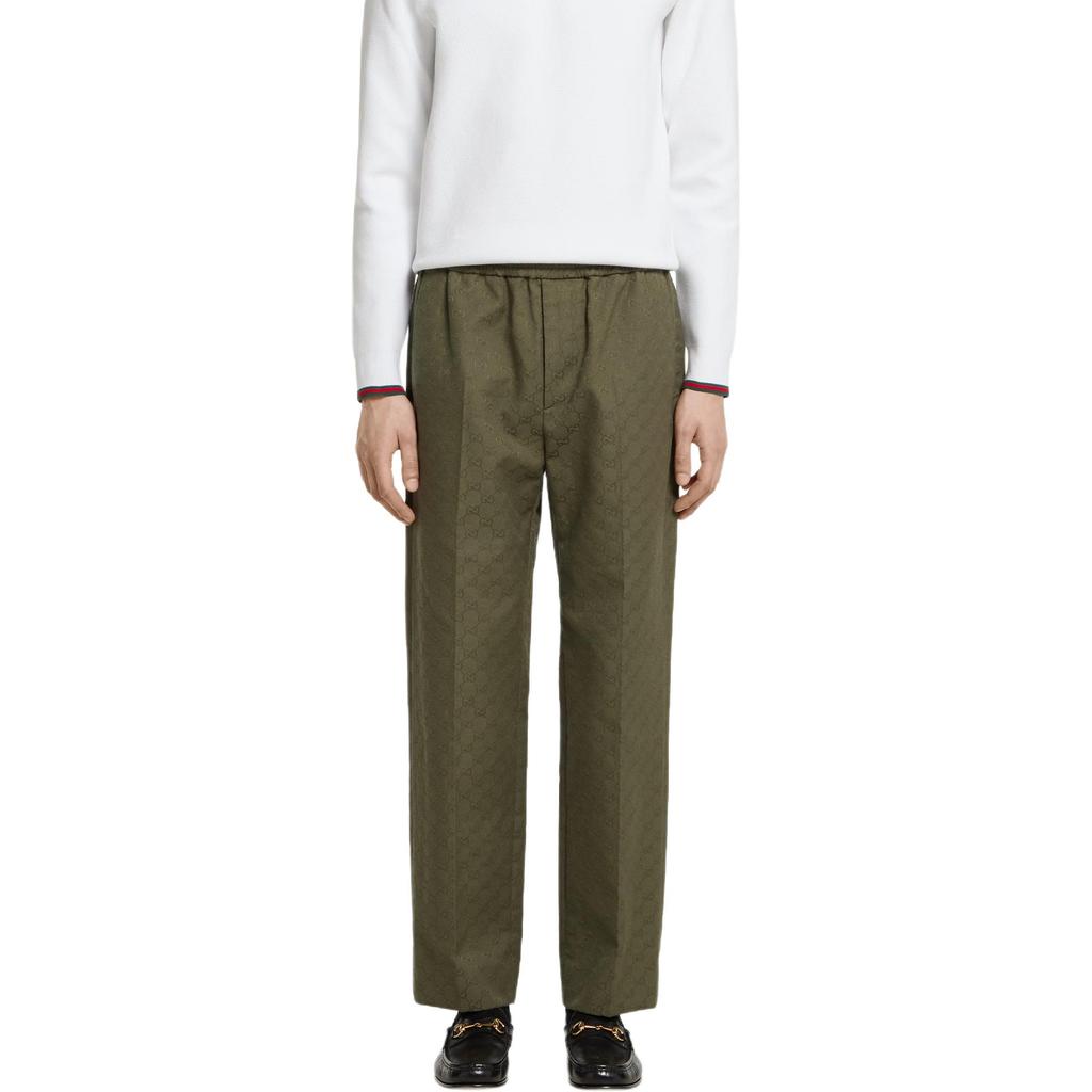 Gucci FW25 Casual Pants Fitted Men's 814642-ZAF4S-3065