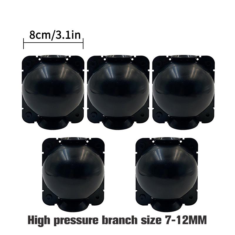 5PCS Plant Rooting Box Grafting Grow Balls High-pressure Propagation  Balls Reusable Plant Rooting Box Garden Graft Supplies