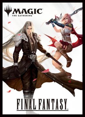 Ensky Magic: The Gathering - FINAL FANTASY Players Card Sleeve Package Art Bundle MFS-04
