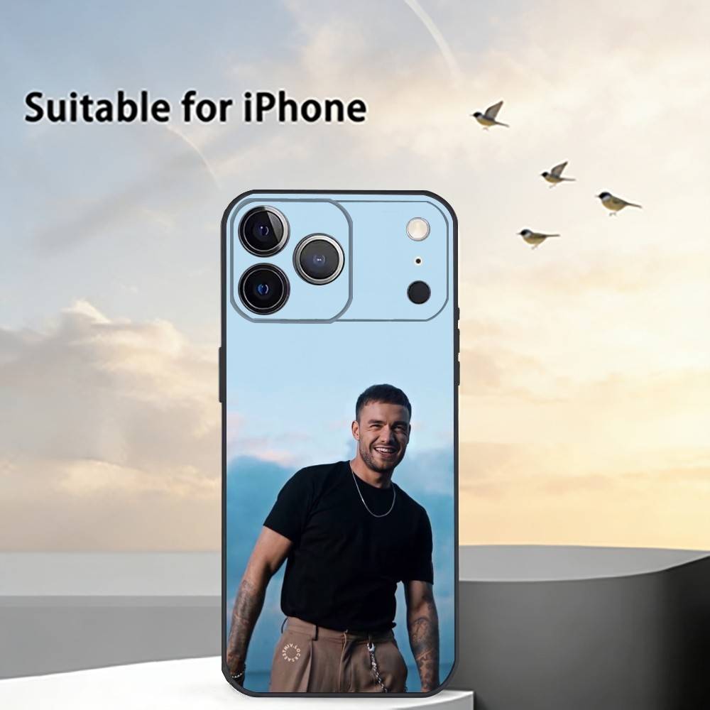 S-Singer L-Liam Payne Phone Case Silicone Soft For IPhone 17 16 15 14 13 12 11 X XR Plus Pro Max Plus