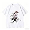Wonderful Everyday Down the Rabbit-Hole Cotton T-shirt Personality Clothes New Model Anime T-shirt Yearround Clothing Streetwear