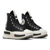 Converse Run Star Legacy CX Comfortable and Versatile High Top Espadrilles Unisex Black & White