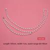 Elegant Pearl Waist Chain For Women With Tassel Decor Suitable For Summer Dresses