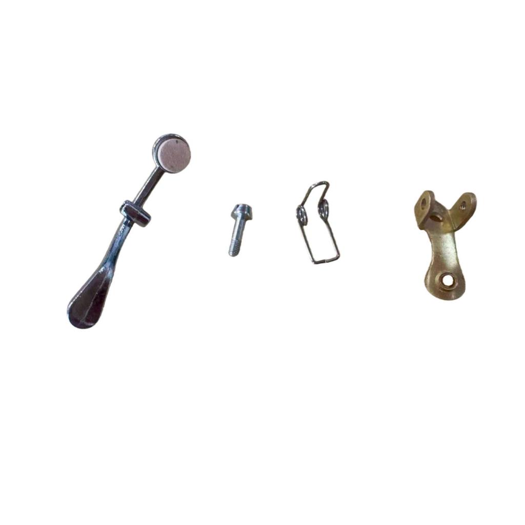 Water Gate Discharge Valve Assembly with Middle Tone Horn and Key Screw Cork Pad Spring