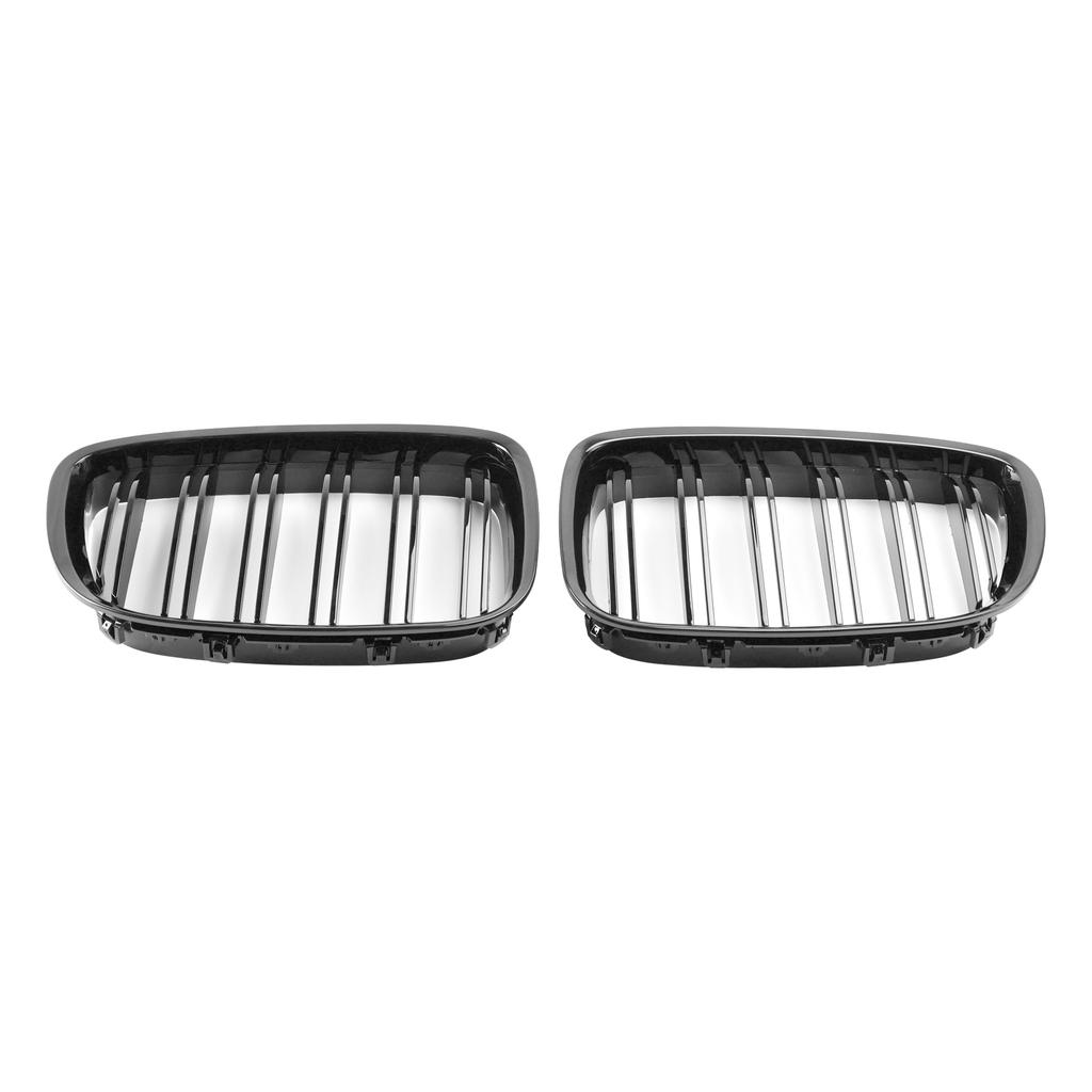 Gloss Black Front Kidney Grille Grill Fit BMW 5 Series GT F07 2009-2017