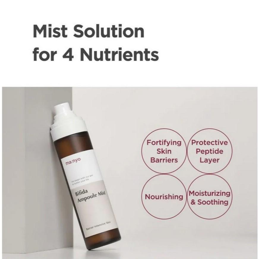 MANYO Bifida Ampoule Mist, 120mL