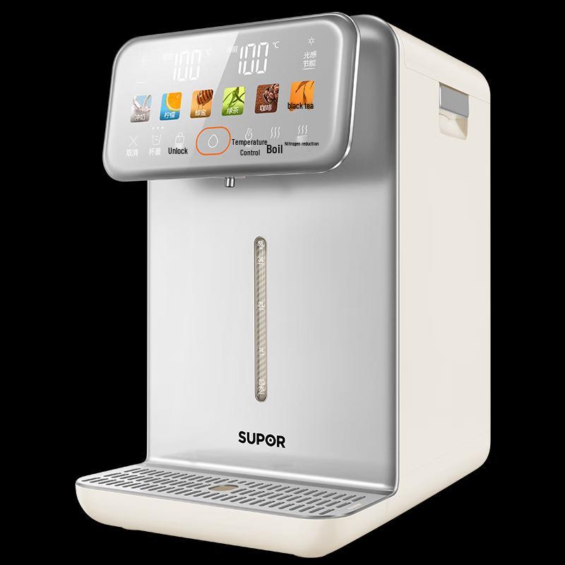 Supor QC Series 5L 316L Stainless Steel Electric Kettle CN plug (adapter included)
