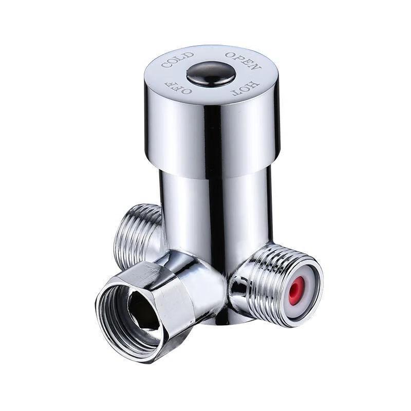BENXINNONG 2-in-1 Cold & Hot Water Diverter Mixing Valve