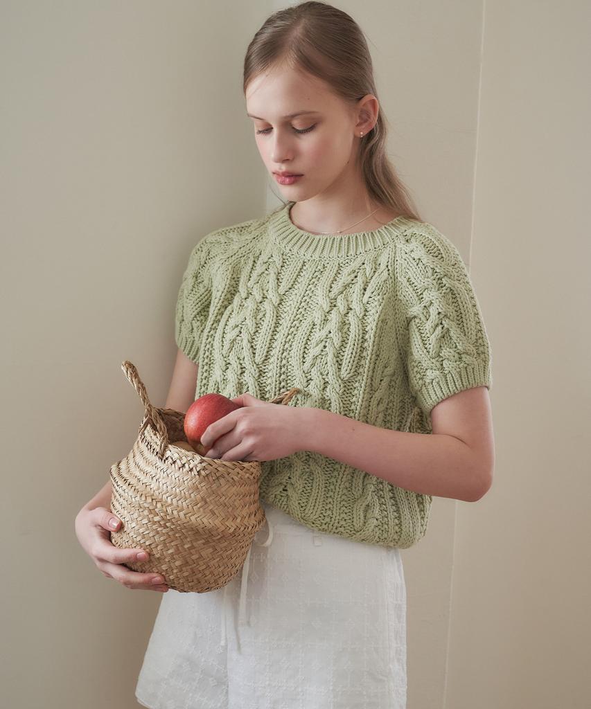 Peullobeu Spring Cozy Knit_Gn
