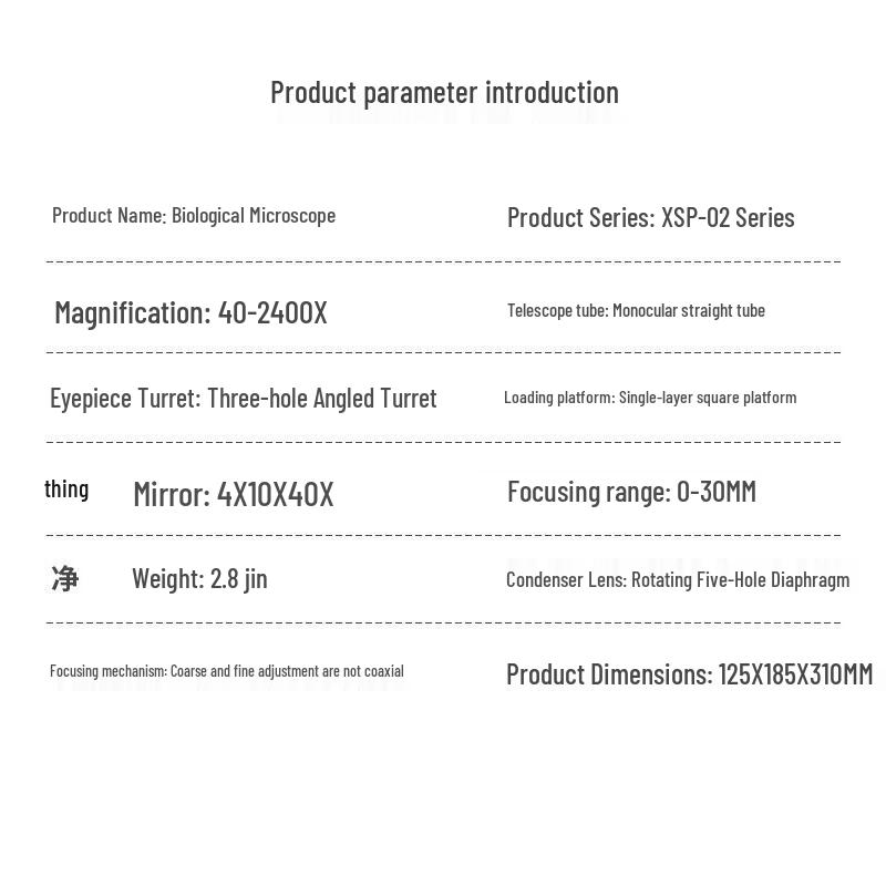 Star Micro Optics Professional Biological Microscope