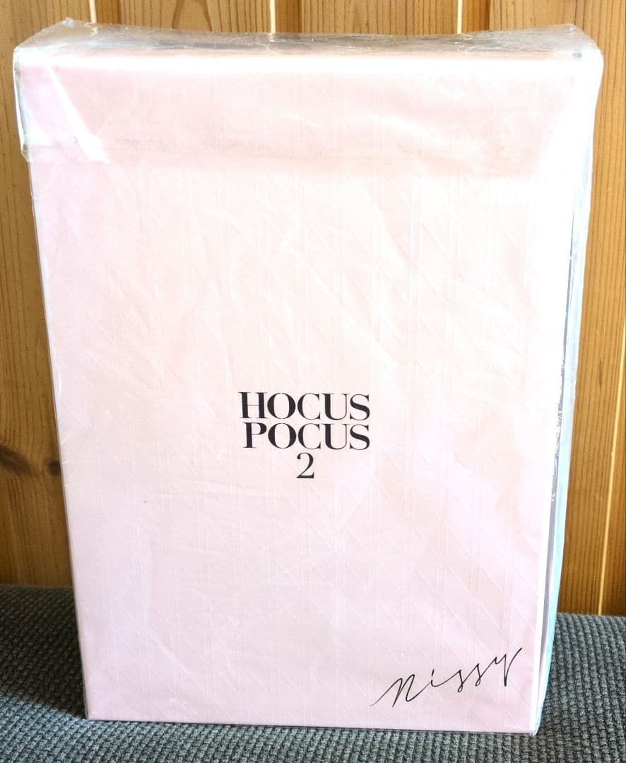 

[USED] First Limited Edition Nissy HOCUS POCUS 2 2nd Album