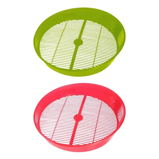 Blueberry Food Sieve Colander Cleaning Tray Drain Berry Vegetable Basket Washing Kitchen Fruit And
