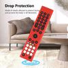 Full Body Silicone Case for ERF2B38H ERF2K38H ERF2F38H Remote Control Cover Shell Resists Dust Impact  Pet Damage