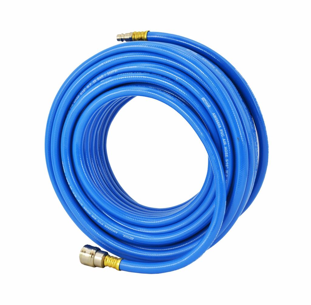 Awtools Przewód Wąż Pneumatyczny Zbrojony Pvc 8Mm X 15M