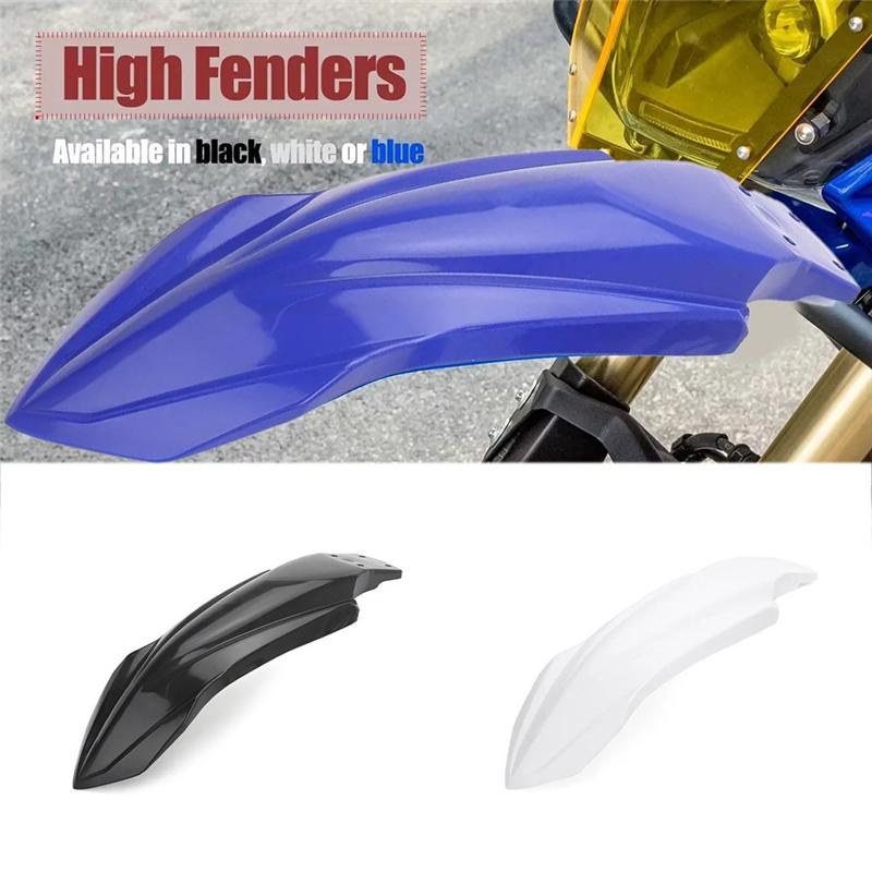 NEW-Motorcycle Front Fender Cover Mudguard Wheel Splash Guard For Tenere 700 Rally World Raid World Rally