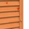 Garden Shed Brown 59 x 56 x 113.5 cm Solid Spruce Wood