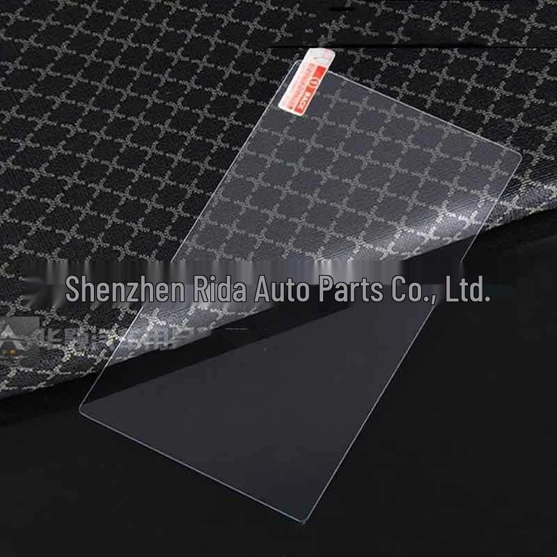 Scratch-Resistant Tempered Film for Ranger/Everest Navigation Console