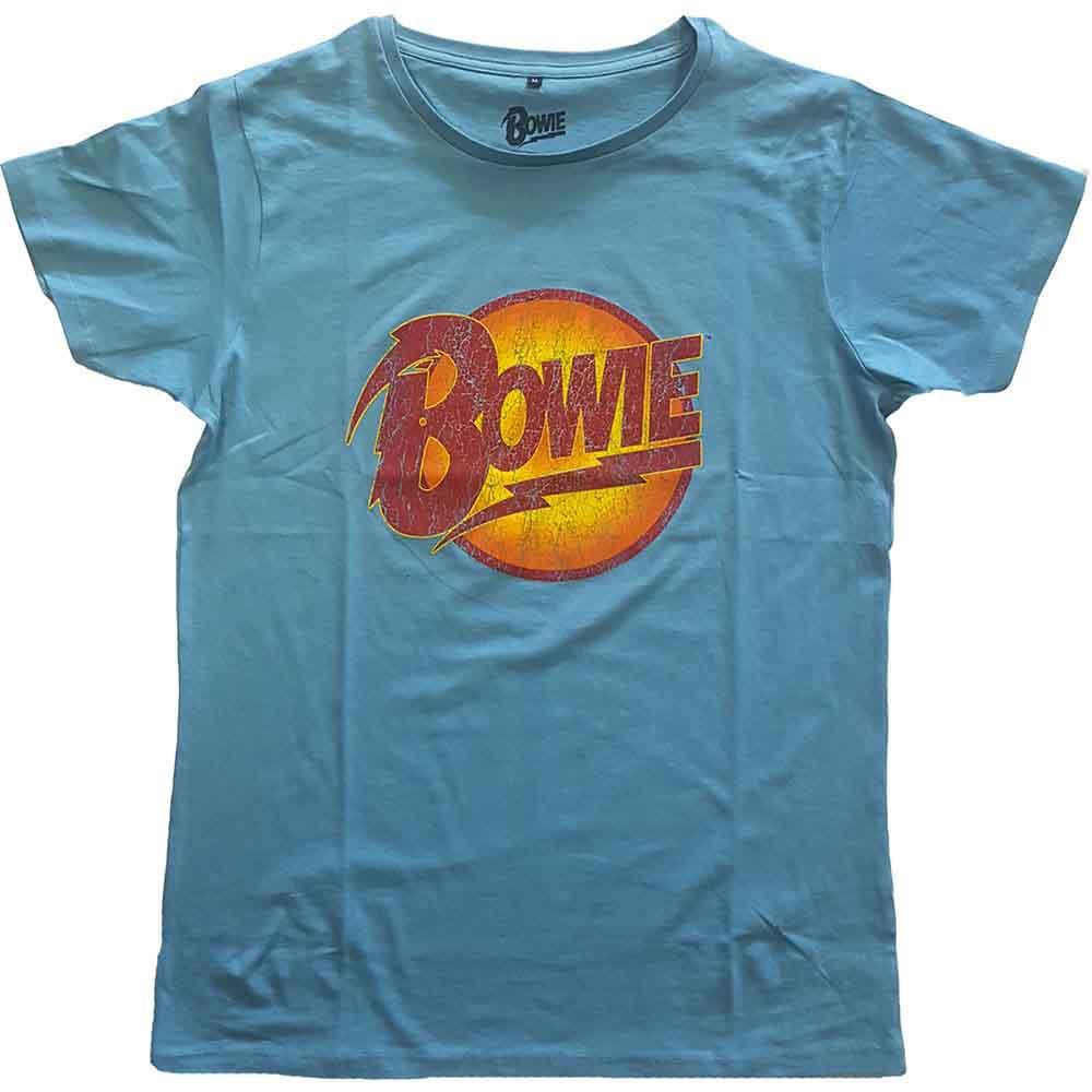 David Bowie Unisex T-Shirt: Vintage Diamond Dogs (XX-Large) L