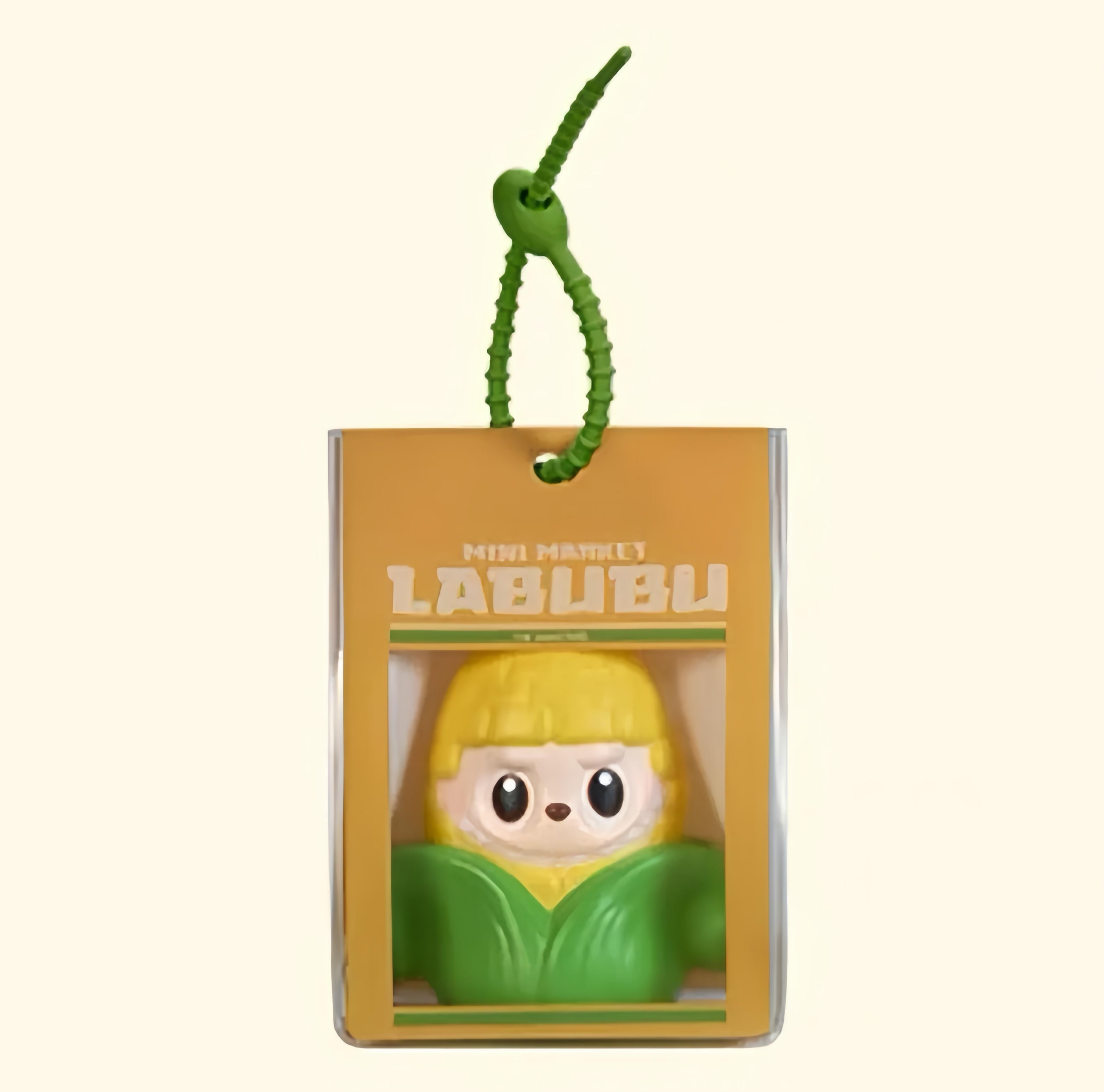 

POP MART THE MONSTERS “Strange Flavor Mart” Squishy Blind Box – Single/Full Set of 6 Confirmed-Corn