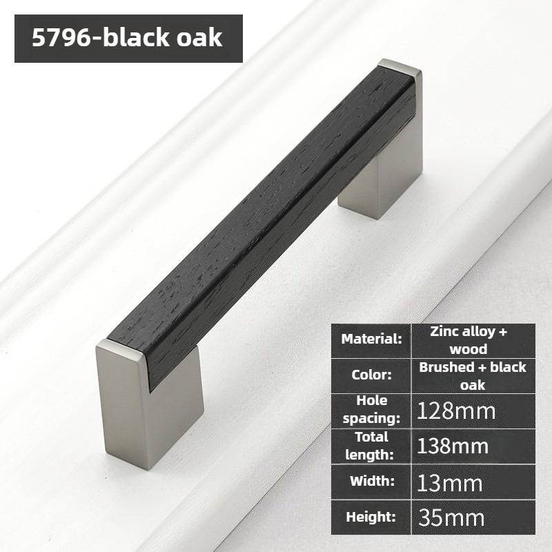 Premium Walnut Cabinet Door Handle, Kitchen Cabinet Wooden Handle, Drawer Cabinet Door, Wooden Wardrobe Door Handle