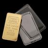 Fine Gold Swiss Bank Gold Bullion Bar Funny Suisse Gold bar Gold Plated Bullion Bar  Gift