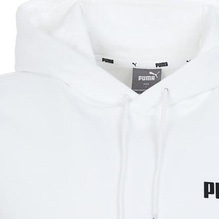 Puma Ексклюзивна м'яка зручна універсальна толстовка Чоловічі толстовки Білий 678421-02