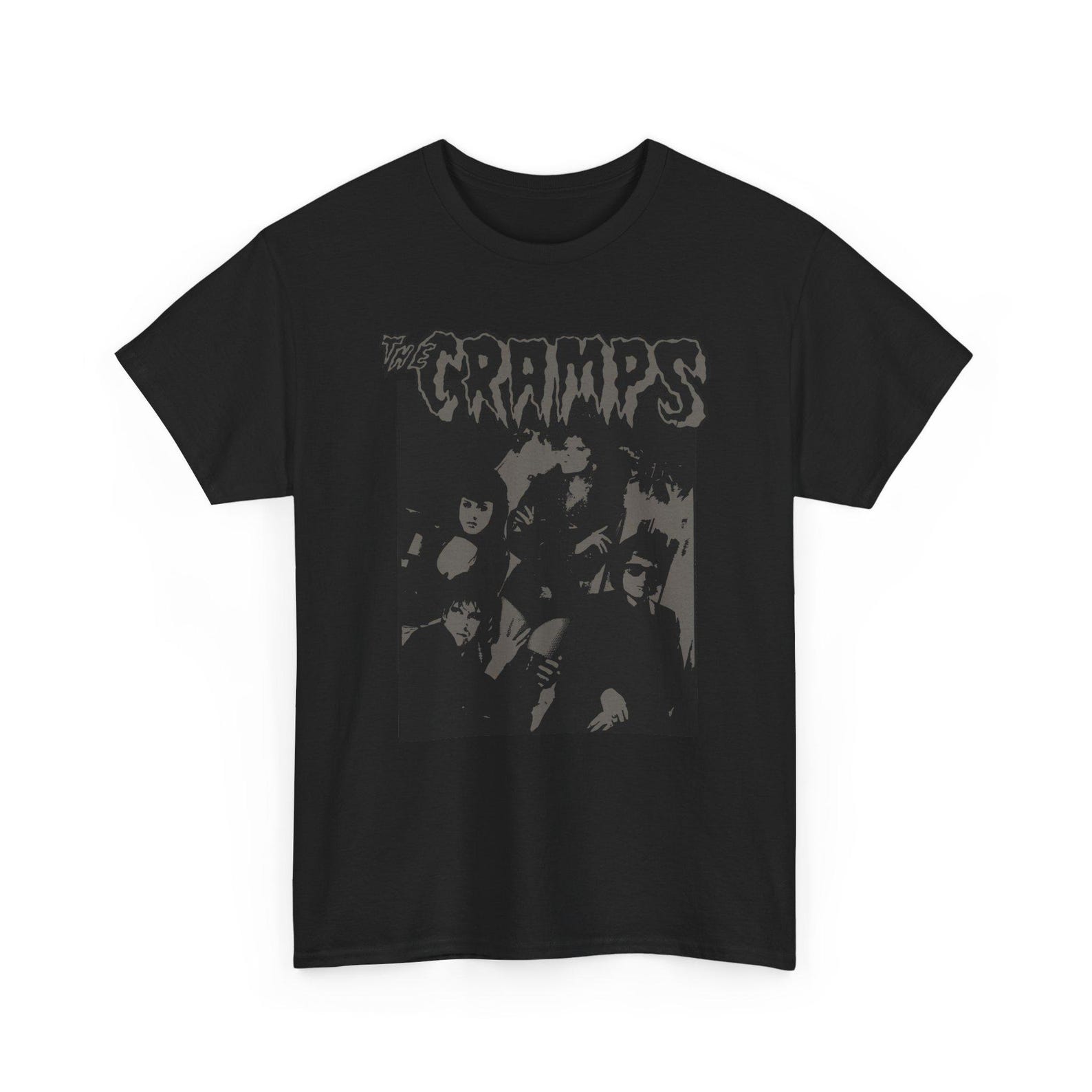 The Cramps T-shirt rockabilly rock and roll band tee XL